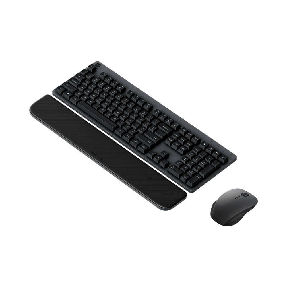 Комплект беспроводной периферии Xiaomi Comfort Edition, чёрный
Комплект беспроводной периферии Xiaomi Comfort Edition, чёрный