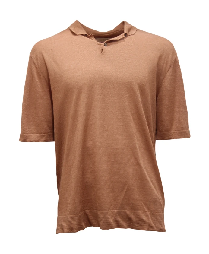 Льняная рубашка синего цвета Ballantyne, бежевый
Льняная рубашка синего цвета Ballantyne, бежевый