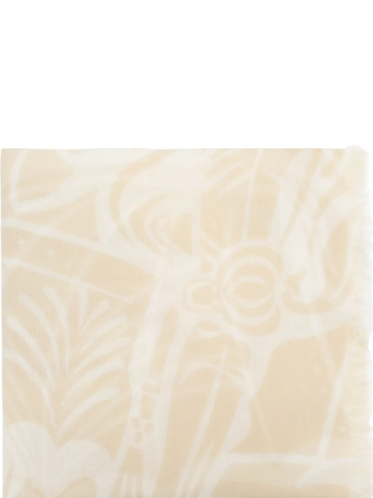 Шерстяной шарф EKD Burberry, нейтральный
Шерстяной шарф EKD Burberry, нейтральный