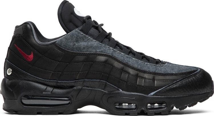 Кроссовки Nike Air Max 95 NRG 'Jacket Pack', черный
Кроссовки Nike Air Max 95 NRG 'Jacket Pack', черный