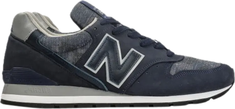 Кроссовки New Balance 996 Made In USA 'Age of Exploration', синий
Кроссовки New Balance 996 Made In USA 'Age of Exploration', синий