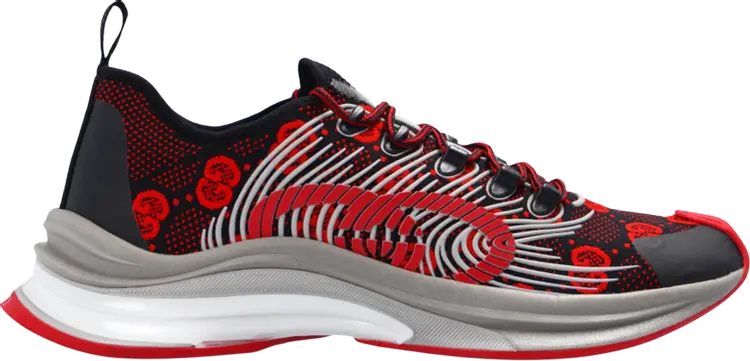 Кроссовки Gucci Run Sneaker Black Red, черный
Кроссовки Gucci Run Sneaker Black Red, черный