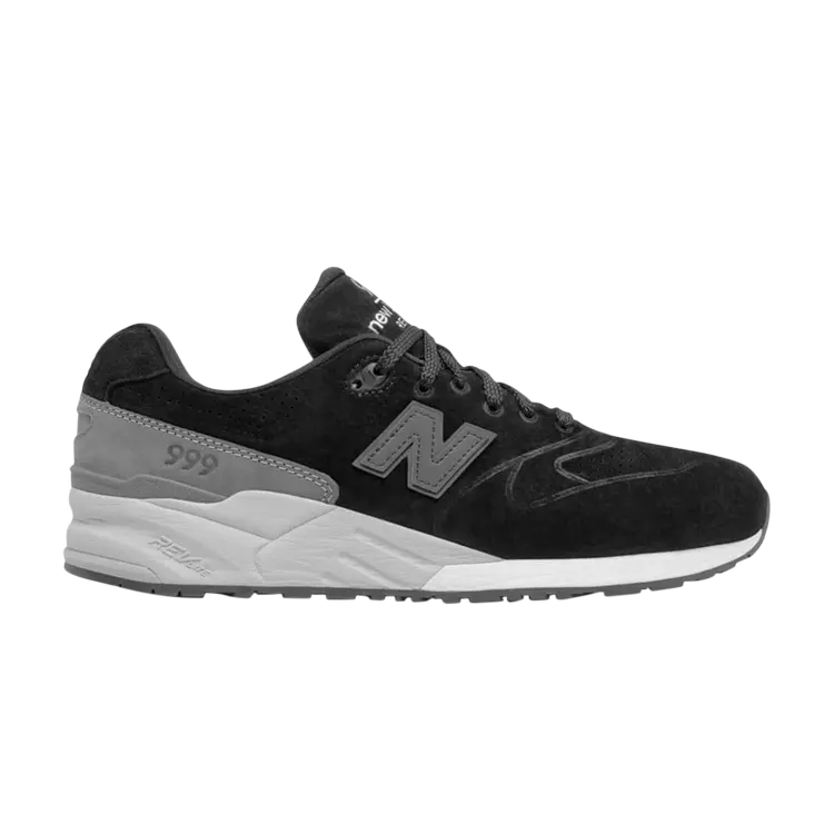 Лимитированные кроссовки New Balance 999 'Black Grey', черный
Лимитированные кроссовки New Balance 999 'Black Grey', черный