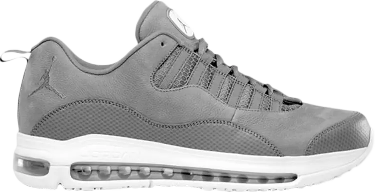 Кроссовки Jordan Comfort Air Max 10 Cool Grey, серый
Кроссовки Jordan Comfort Air Max 10 Cool Grey, серый