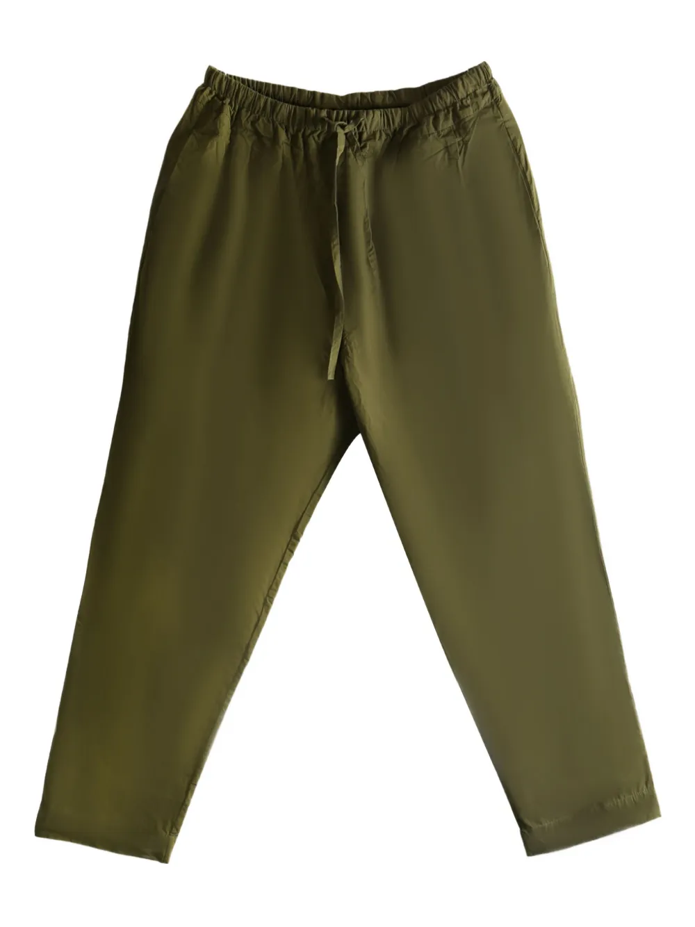 Tippy elastic-waist drawstring trousers Casey Casey, зеленый
Tippy elastic-waist drawstring trousers Casey Casey, зеленый