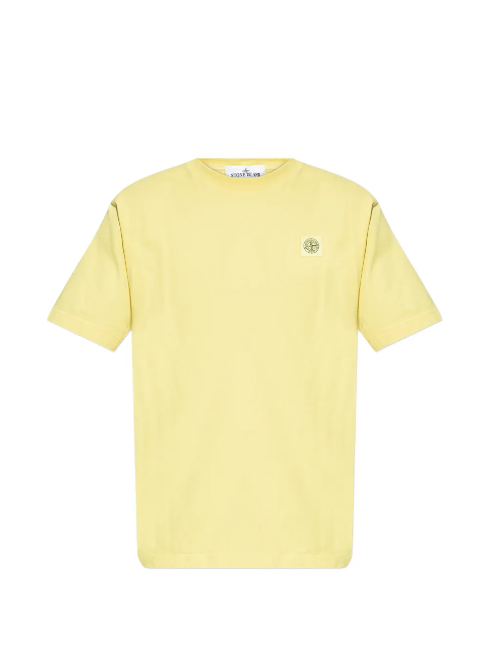 Футболка с нашивкой-логотипом Stone Island, желтый
Футболка с нашивкой-логотипом Stone Island, желтый