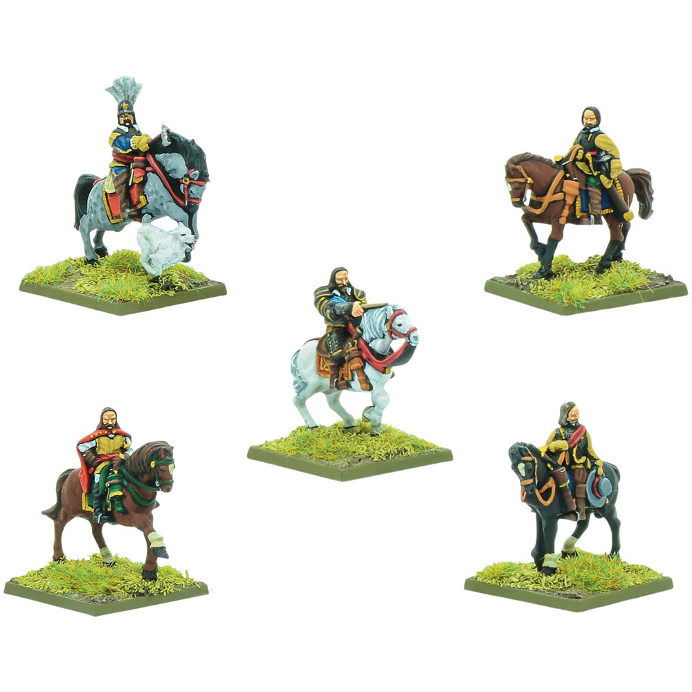 Миниатюра Warlord Games Pike & Shotte Epic Battles: English Civil Wars Royalist Commanders
Миниатюра Warlord Games Pike & Shotte Epic Battles: English Civil Wars Royalist Commanders
