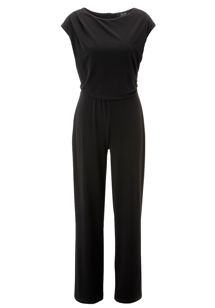 Комбинезон Aniston SELECTED, черный
Комбинезон Aniston SELECTED, черный