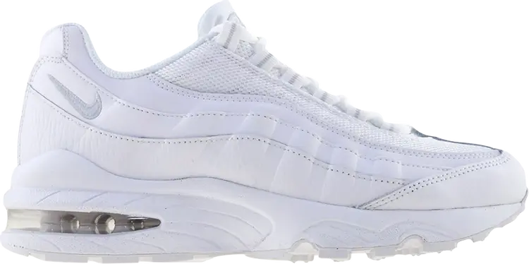 Кроссовки Nike Air Max 95 GS 'Triple White', белый
Кроссовки Nike Air Max 95 GS 'Triple White', белый