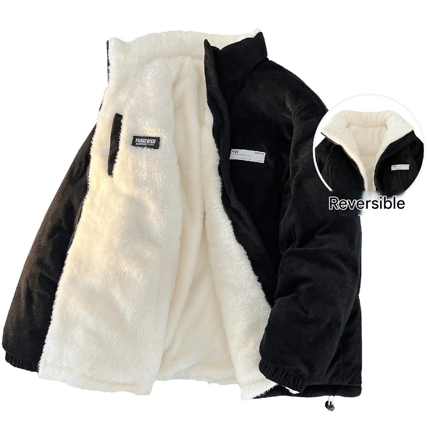 Стеганая куртка унисекс F.I.W FANGIWEN, Черный (обновленная версия)
Стеганая куртка унисекс F.I.W FANGIWEN, Черный (обновленная версия)