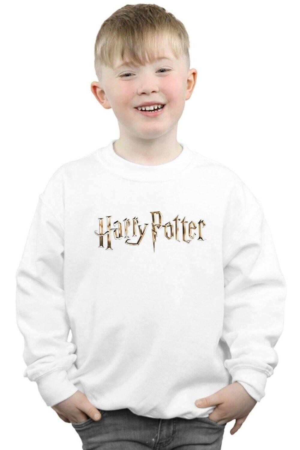 Толстовка с полноцветным логотипом Harry Potter, белый
Толстовка с полноцветным логотипом Harry Potter, белый