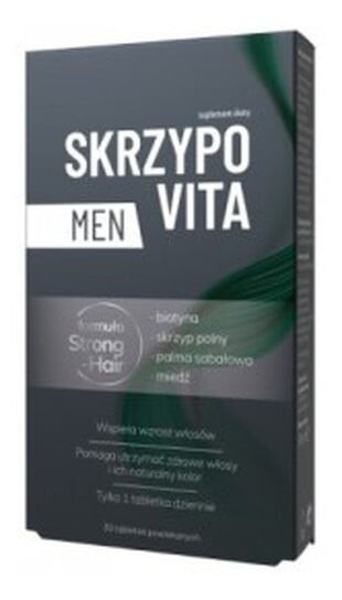 SkrzypoVita MEN Добавка 30 таблеток Zdrovit
SkrzypoVita MEN Добавка 30 таблеток Zdrovit