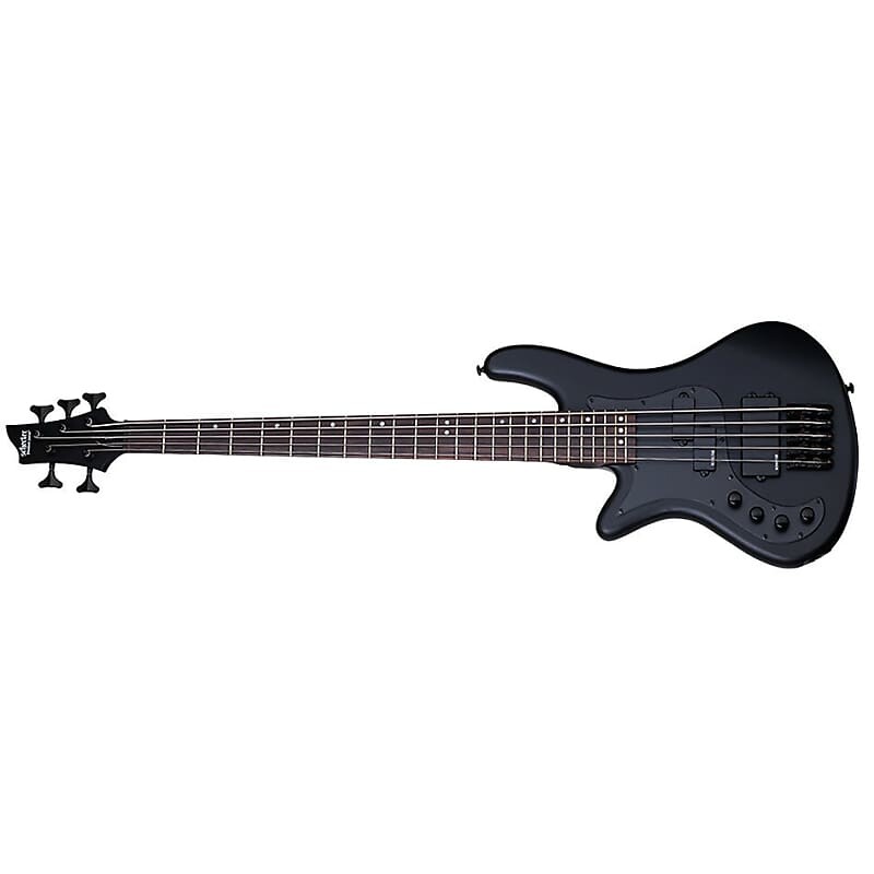 Schecter Stiletto Stealth-5 String LH Bass Палисандр Гриф Satin Black 2527
Schecter Stiletto Stealth-5 String LH Bass Палисандр Гриф Satin Black 2527