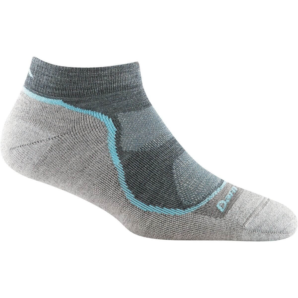Носки женские Darn Tough Light Hiker No-Show Lightweight Cushion, светло-голубой/серый
Носки женские Darn Tough Light Hiker No-Show Lightweight Cushion, светло-голубой/серый