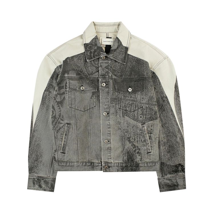 Куртка Feng Chen Wang Denim Deconstructed Printed Oversized Jacket 'Grey', серый
Куртка Feng Chen Wang Denim Deconstructed Printed Oversized Jacket 'Grey', серый