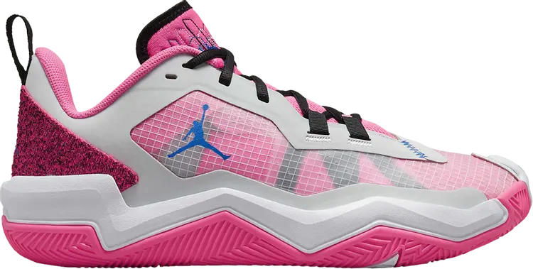 Кроссовки Jordan One Take 4 Pink Blast, розовый
Кроссовки Jordan One Take 4 Pink Blast, розовый