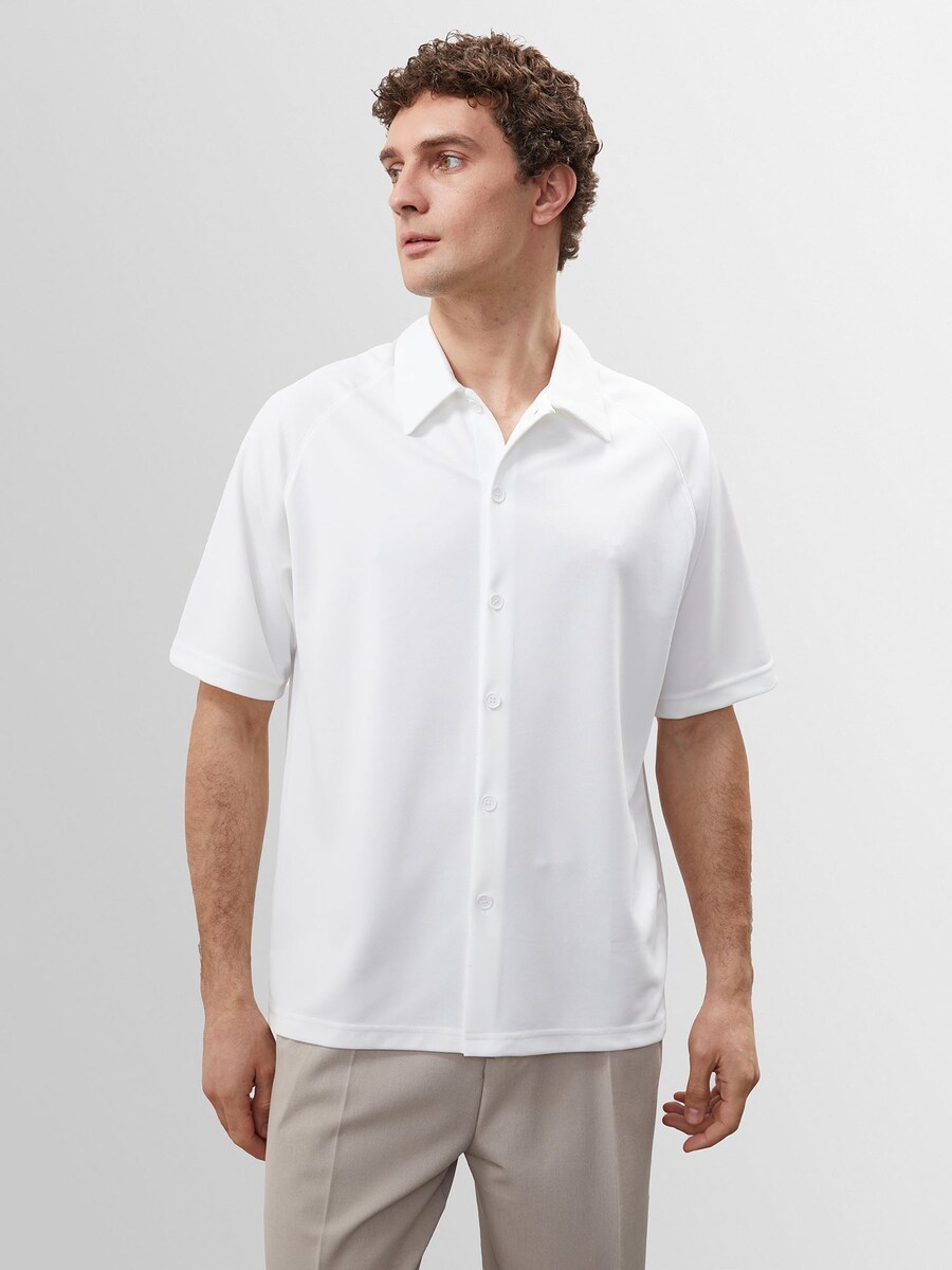 Рубашка обычного кроя на пуговицах Antioch, белый
Рубашка обычного кроя на пуговицах Antioch, белый