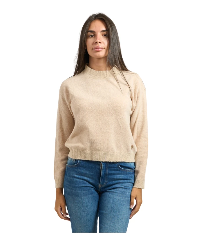 Бежевый пуловер, стильная модель Yes Zee, бежевый
Бежевый пуловер, стильная модель Yes Zee, бежевый