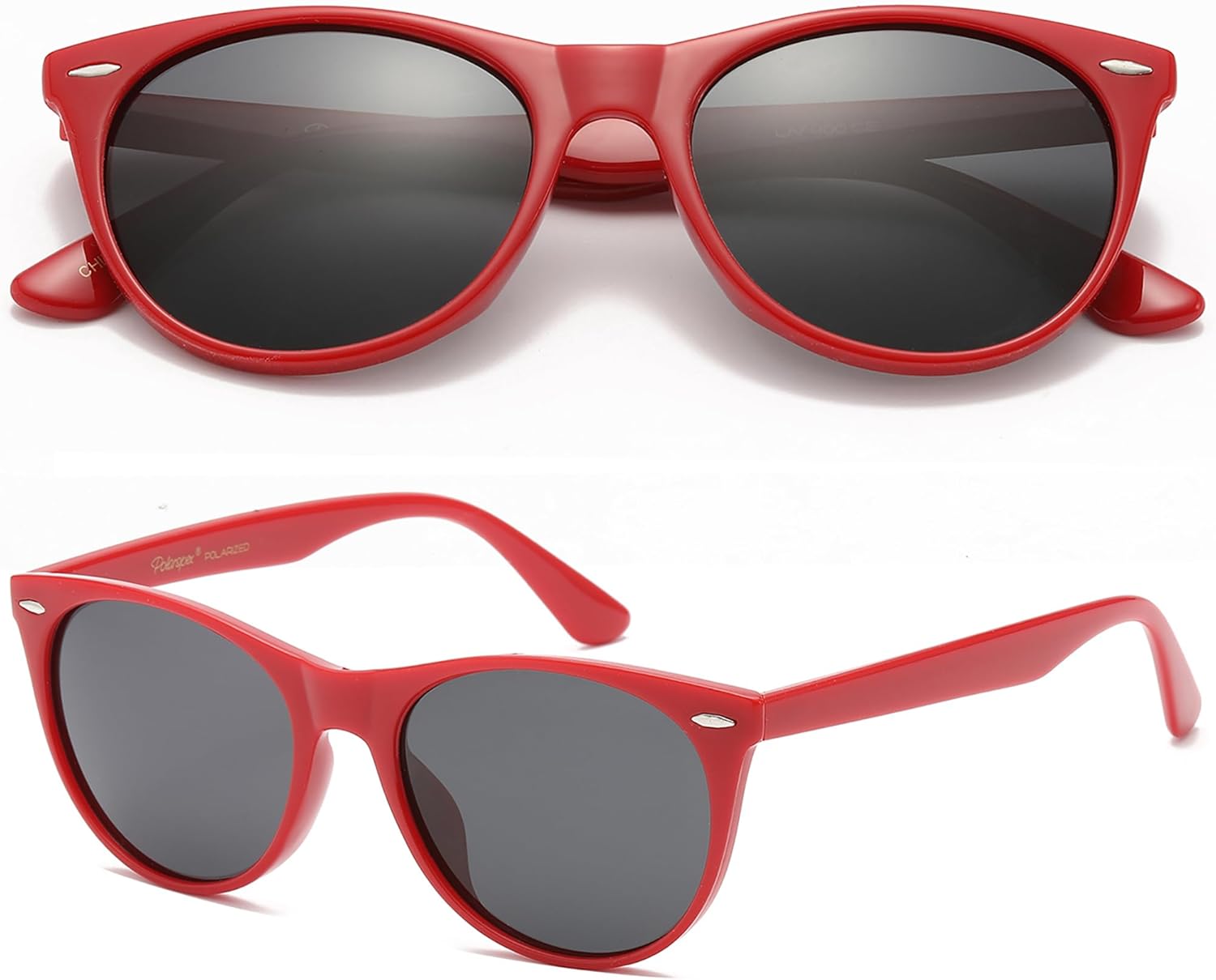 Поляризованные солнцезащитные очки PolarSpex для женщин, ретро-классические очки «кошачий глаз», защита от УФ-излучения, подходят для вождения и рыбалки, Christmas Red | Polarized Smoke
Поляризованные солнцезащитные очки PolarSpex для женщин, ретро-классические очки «кошачий глаз», защита от УФ-излучения, подходят для вождения и рыбалки, Christmas Red | Polarized Smoke