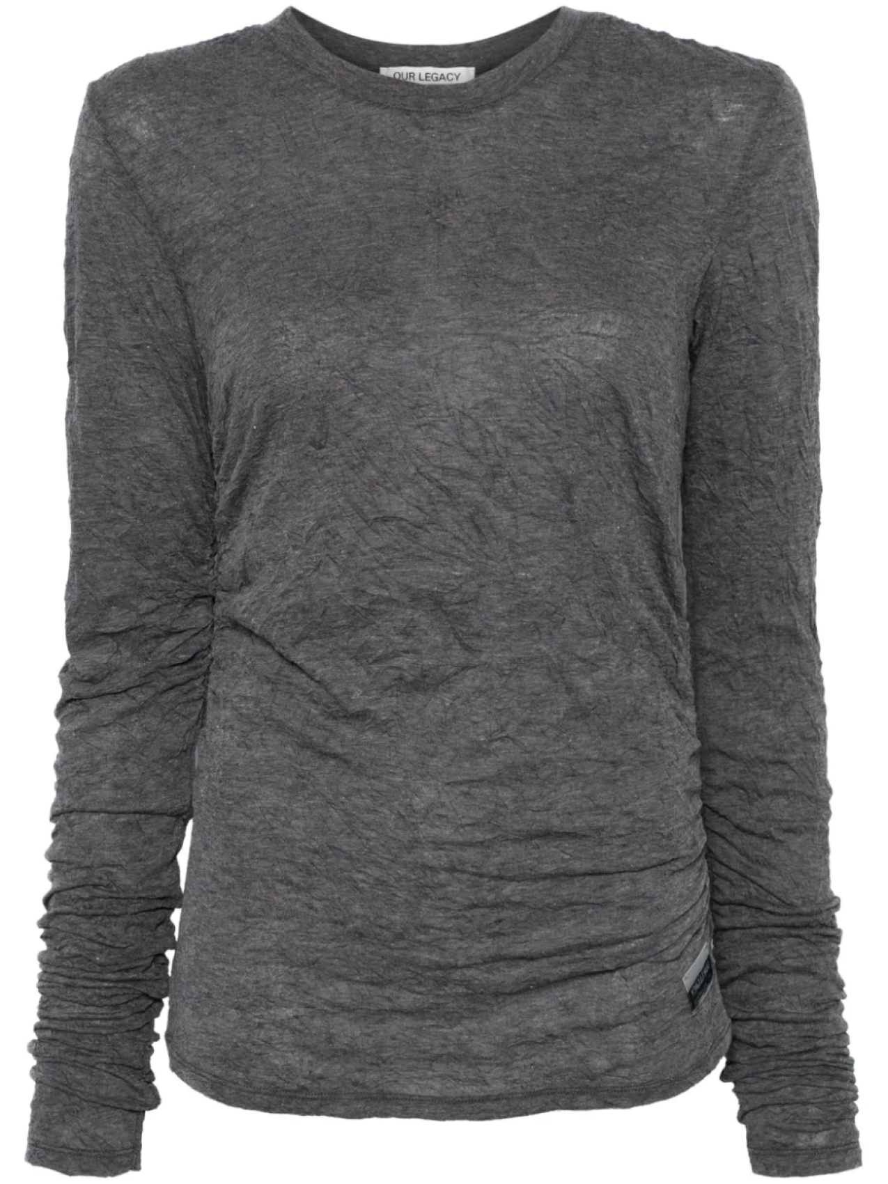 OUR LEGACY футболка Strain, серый
OUR LEGACY футболка Strain, серый