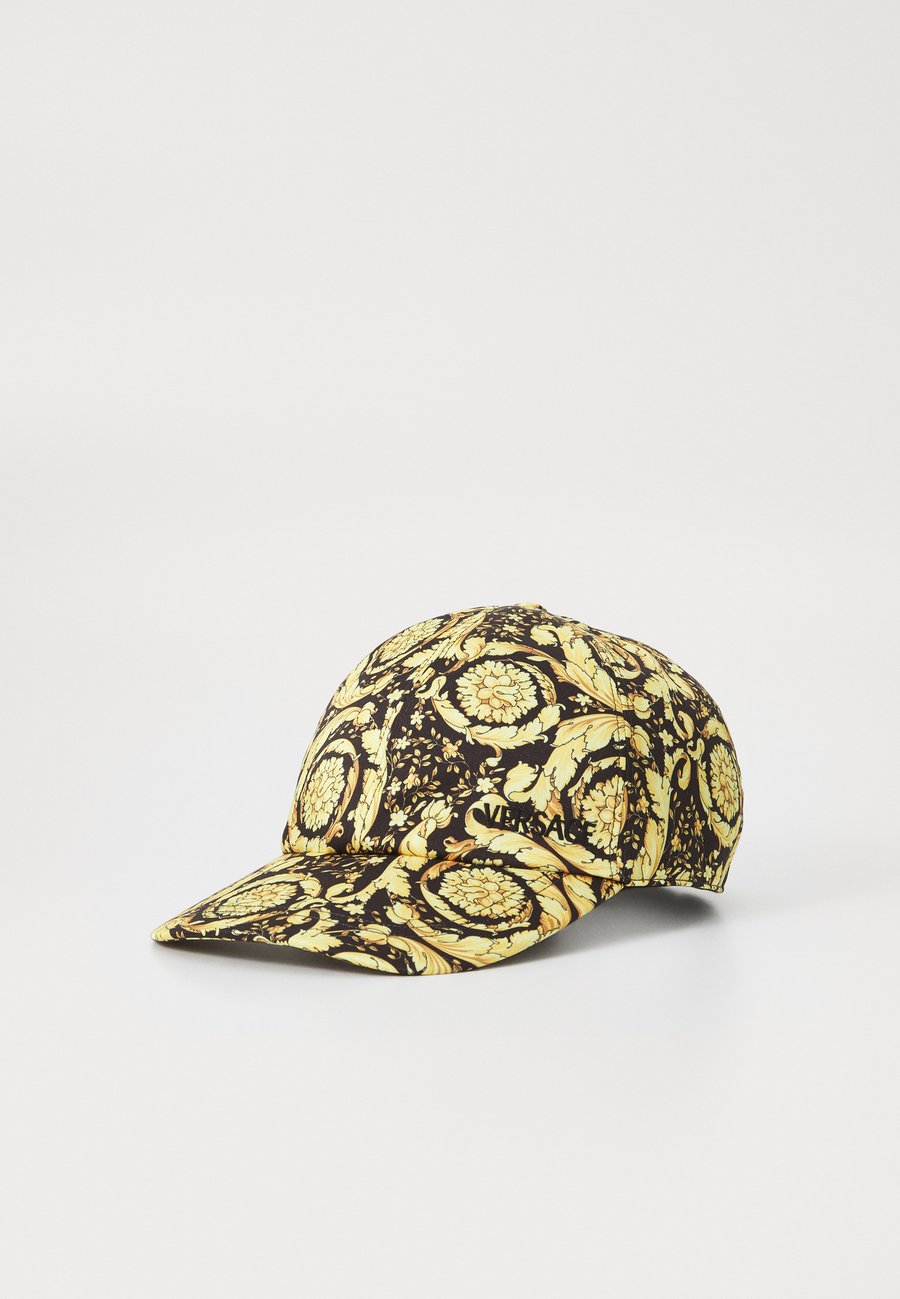 Бейсболка Versace BASEBALL ART GORDOLA BAROCO, Black/Gold/Black
Бейсболка Versace BASEBALL ART GORDOLA BAROCO, Black/Gold/Black