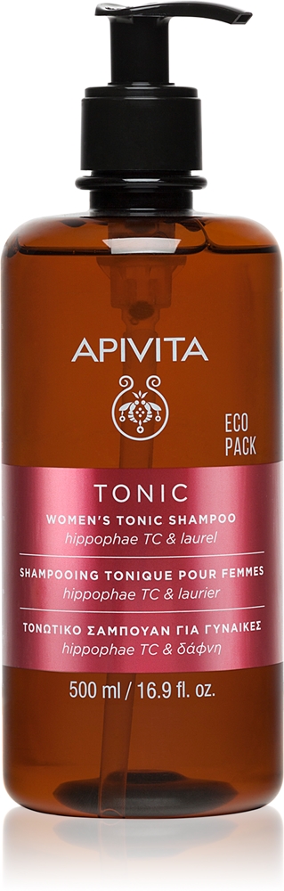 Тоник женский тонизирующий шампунь шампунь против выпадения волос Apivita, 500 мл
Тоник женский тонизирующий шампунь шампунь против выпадения волос Apivita, 500 мл