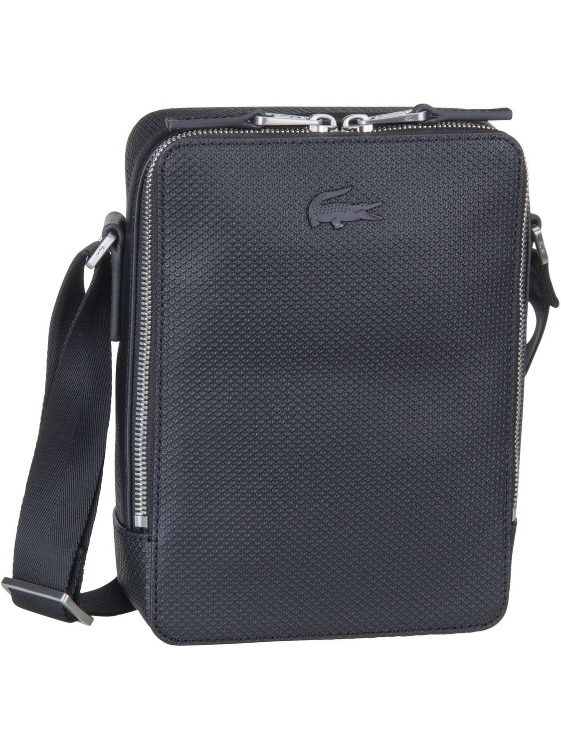 Сумка через плечо Lacoste Chantaco Camera Bag 3271, черный 
Сумка через плечо Lacoste Chantaco Camera Bag 3271, черный