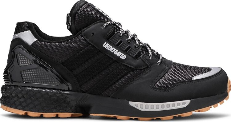 Кроссовки Adidas Undefeated x Neighborhood x ZX 8000 'Black Gum', черный 
Кроссовки Adidas Undefeated x Neighborhood x ZX 8000 'Black Gum', черный