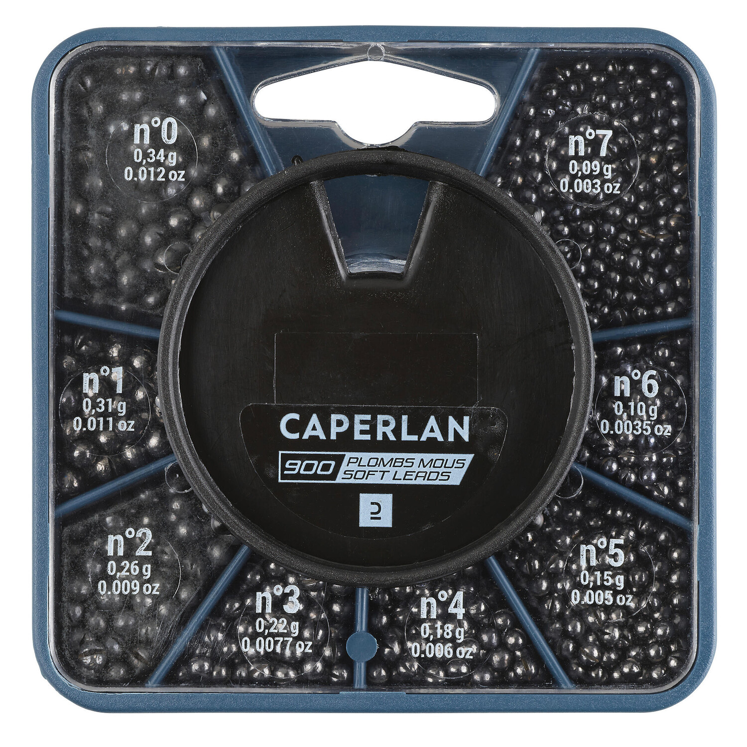 Коробка с мягкими разъемными грузилами 900 0/1/2/3/4/5/6/7 для балансировки лески CAPERLAN
Коробка с мягкими разъемными грузилами 900 0/1/2/3/4/5/6/7 для балансировки лески CAPERLAN