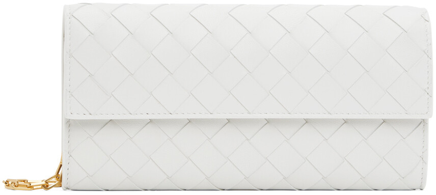 Белая мини-сумка на цепочке Bottega Veneta, Белый, Белая мини-сумка на цепочке Bottega Veneta 
Белая мини-сумка на цепочке Bottega Veneta, Белый, Белая мини-сумка на цепочке Bottega Veneta