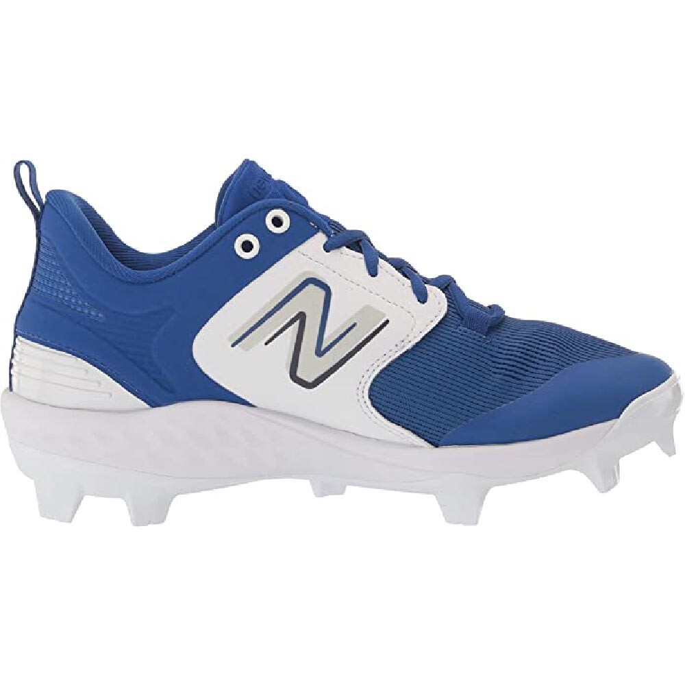 Бутсы New Balance Fresh Foam 3000v6 Molded Synthetics, синий/белый
Бутсы New Balance Fresh Foam 3000v6 Molded Synthetics, синий/белый
