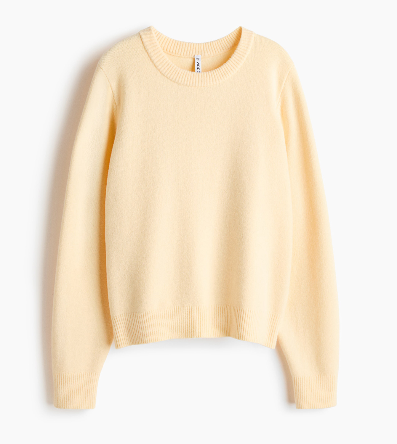 Джемпер H&M, светло-желтый
Джемпер H&M, светло-желтый