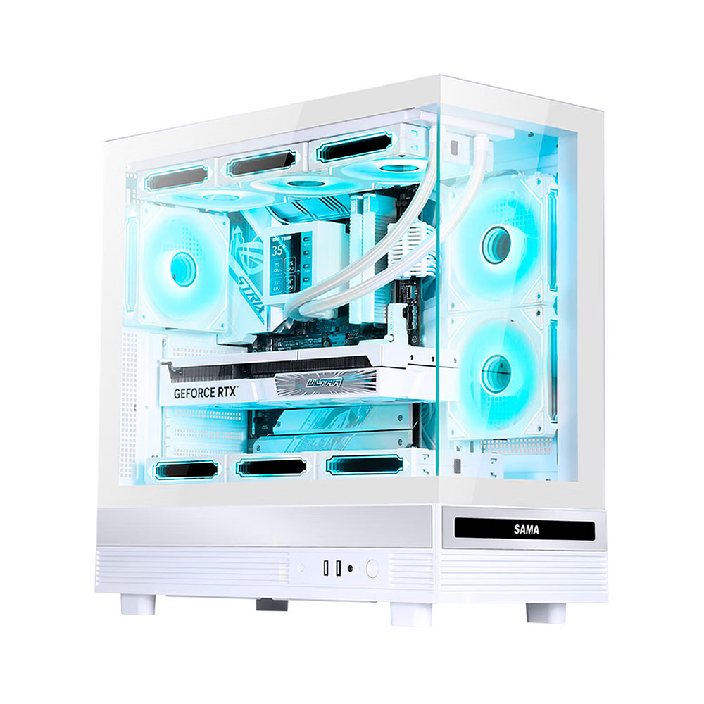 Корпус SAMA Jinghong, Mid Tower, белый
Корпус SAMA Jinghong, Mid Tower, белый