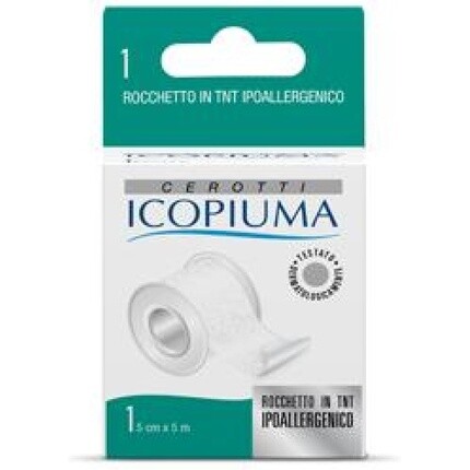 Катушка патчей Icopiuma из тротила, гипоаллергенная, 5 см x 5 м
Катушка патчей Icopiuma из тротила, гипоаллергенная, 5 см x 5 м