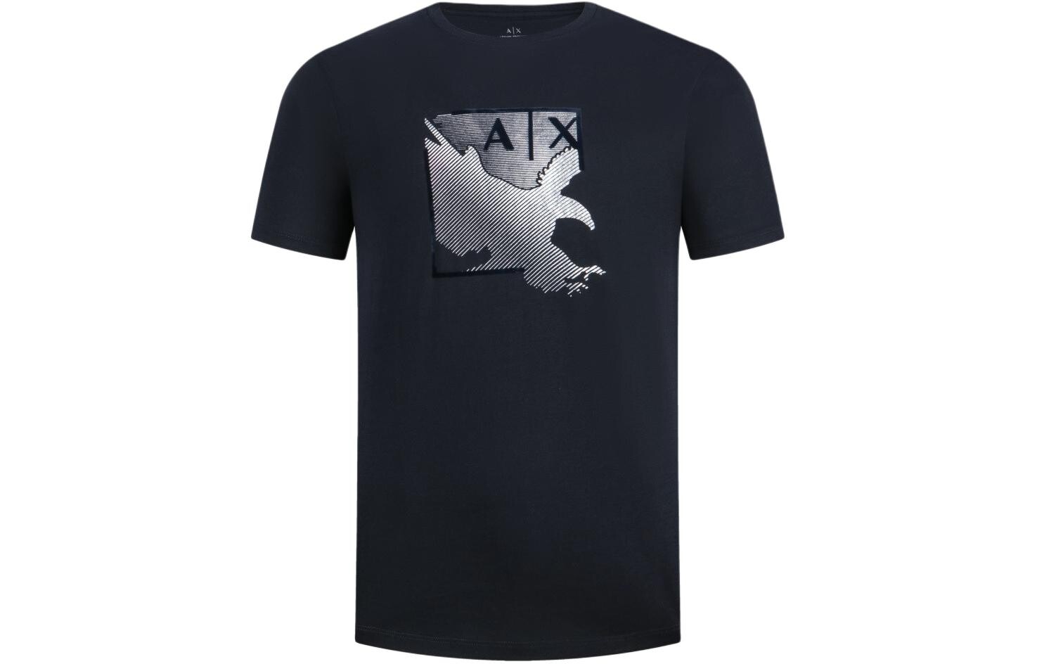 Футболка мужская темно-синяя Armani Exchange, темно-синий
Футболка мужская темно-синяя Armani Exchange, темно-синий