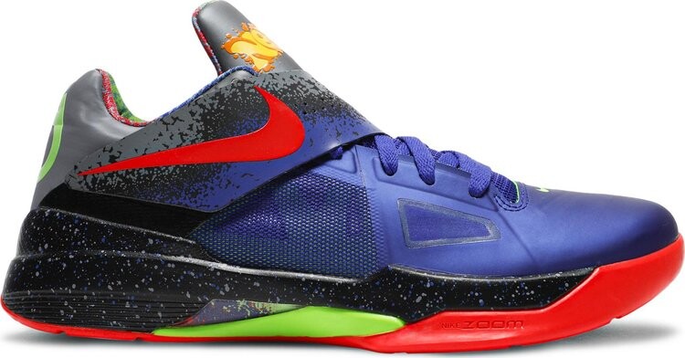 Кроссовки Nike Zoom KD 4 'Nerf', синий
Кроссовки Nike Zoom KD 4 'Nerf', синий