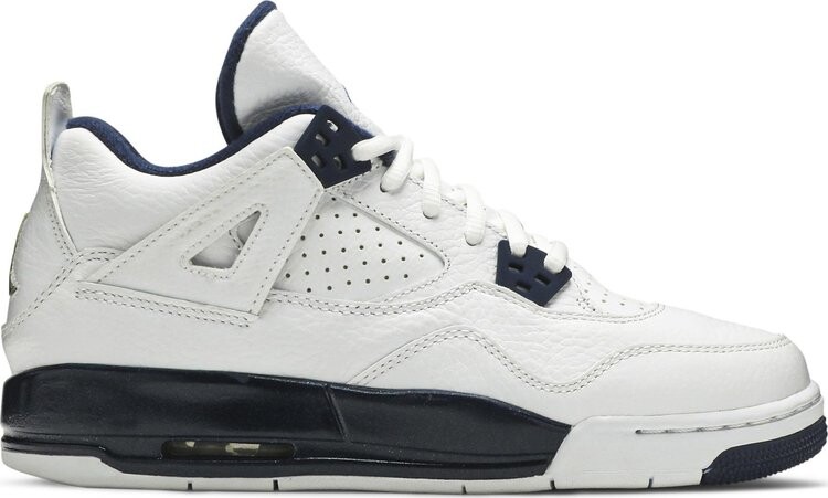 Кроссовки Air Jordan 4 Retro GS Legend Blue, белый
Кроссовки Air Jordan 4 Retro GS Legend Blue, белый