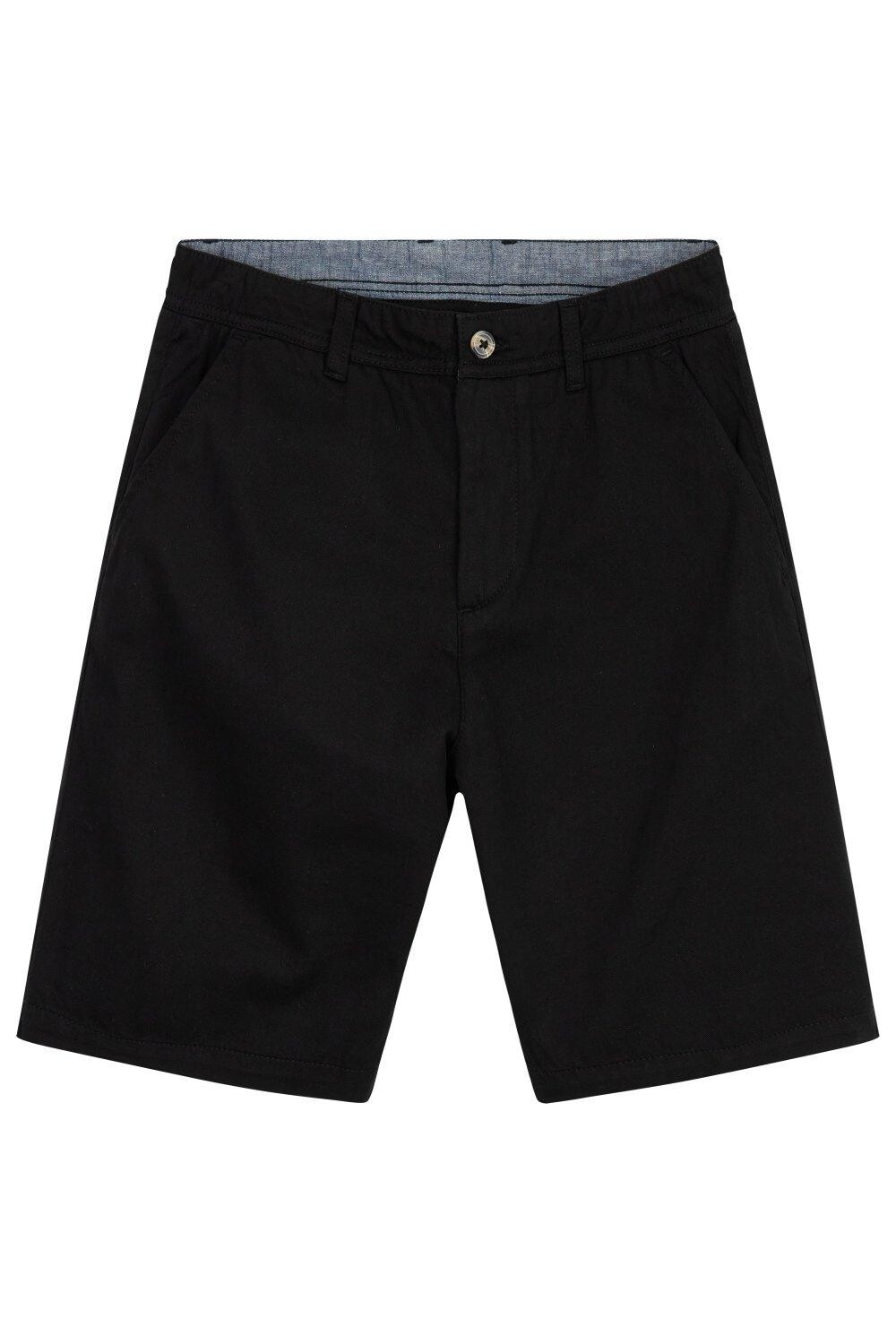 Шорты-чиносы CityComfort, черный
Шорты-чиносы CityComfort, черный
