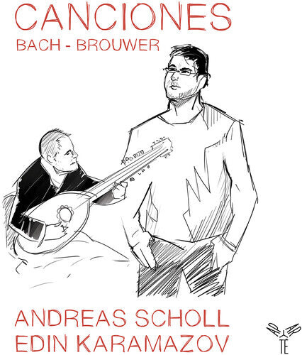CD диск Scholl, Andreas: Bach & Brouwer: Canciones
CD диск Scholl, Andreas: Bach & Brouwer: Canciones
