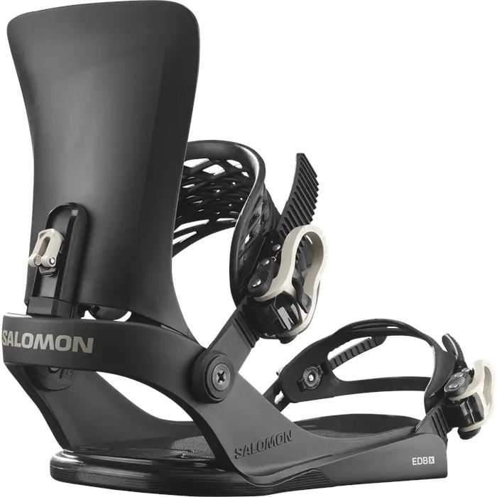 Крепления для сноуборда Edb 2026 Salomon, Black/Rainy Day
Крепления для сноуборда Edb 2026 Salomon, Black/Rainy Day