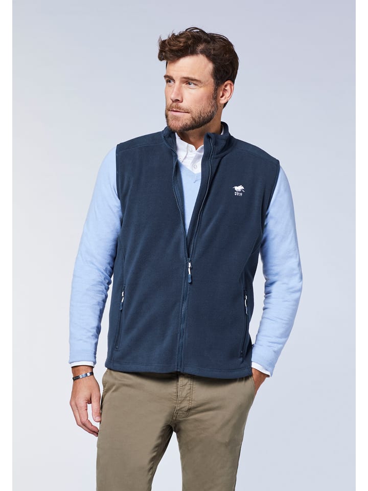 Polo Sylt Флисовый жилет темно-синего цвета
Polo Sylt Флисовый жилет темно-синего цвета