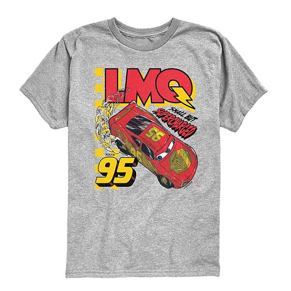 Футболка с принтом Lightning McQueen для мальчиков 8-20 лет Disney / Pixar, Athletic Heather
Футболка с принтом Lightning McQueen для мальчиков 8-20 лет Disney / Pixar, Athletic Heather