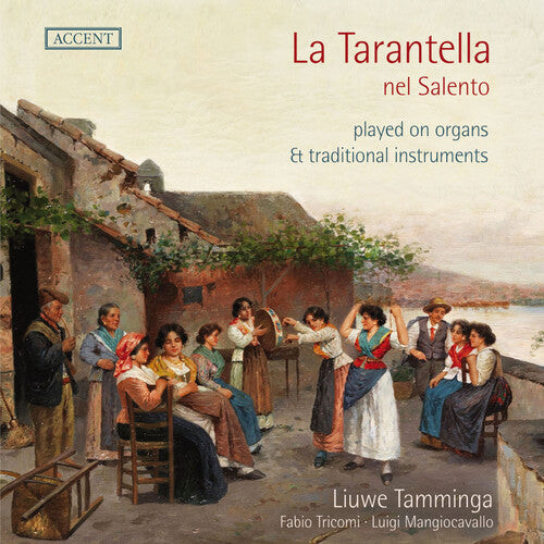 CD диск Tamminga / Tricomi / Mangiocavallo / Albarello: Tarantella Nel Salento
CD диск Tamminga / Tricomi / Mangiocavallo / Albarello: Tarantella Nel Salento