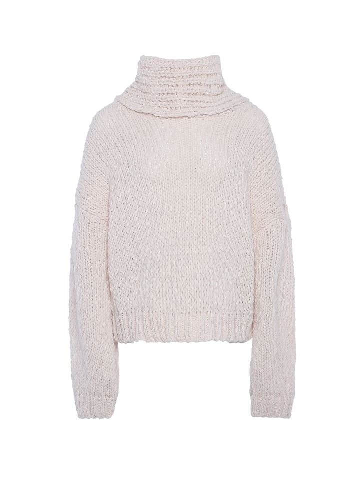 Пуловер ebeeza, кремовый
Пуловер ebeeza, кремовый