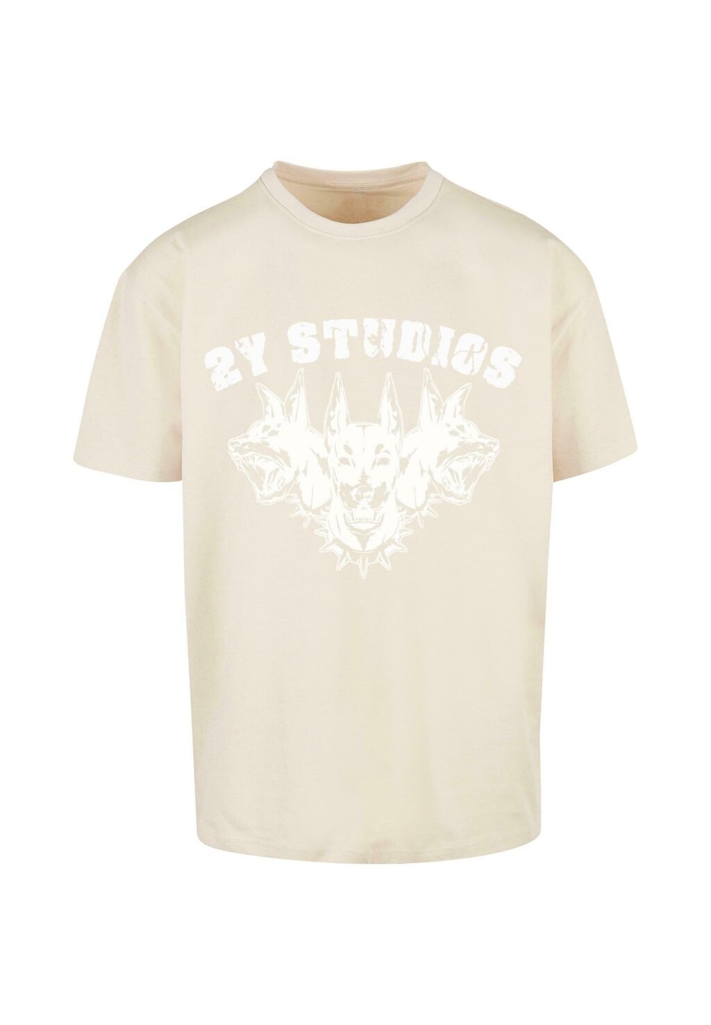 Футболка с принтом DOBERMANN 2Y Studios, песочный
Футболка с принтом DOBERMANN 2Y Studios, песочный