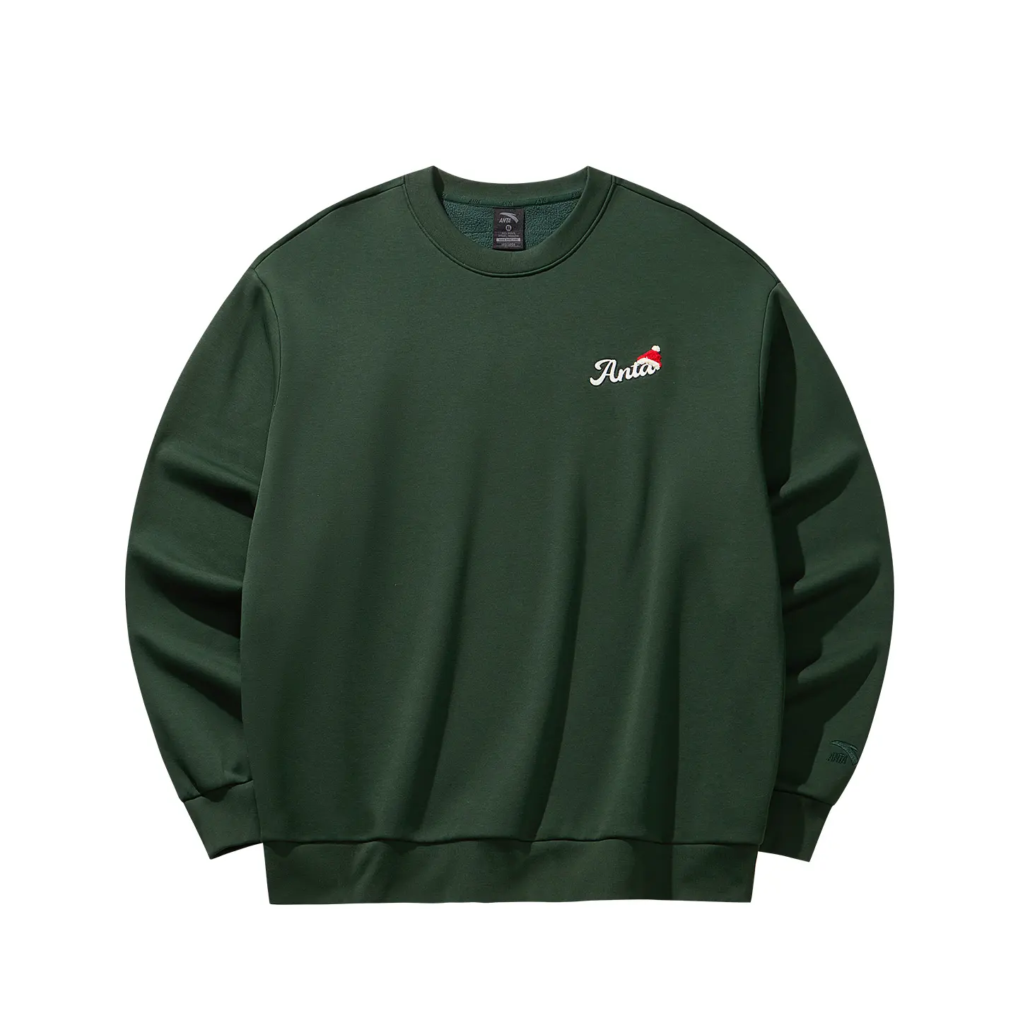 Anta Толстовка унисекс, нежный фруктовый зеленый цвет, круглый вырез, средний размер, стандартный размер
Anta Толстовка унисекс, нежный фруктовый зеленый цвет, круглый вырез, средний размер, стандартный размер