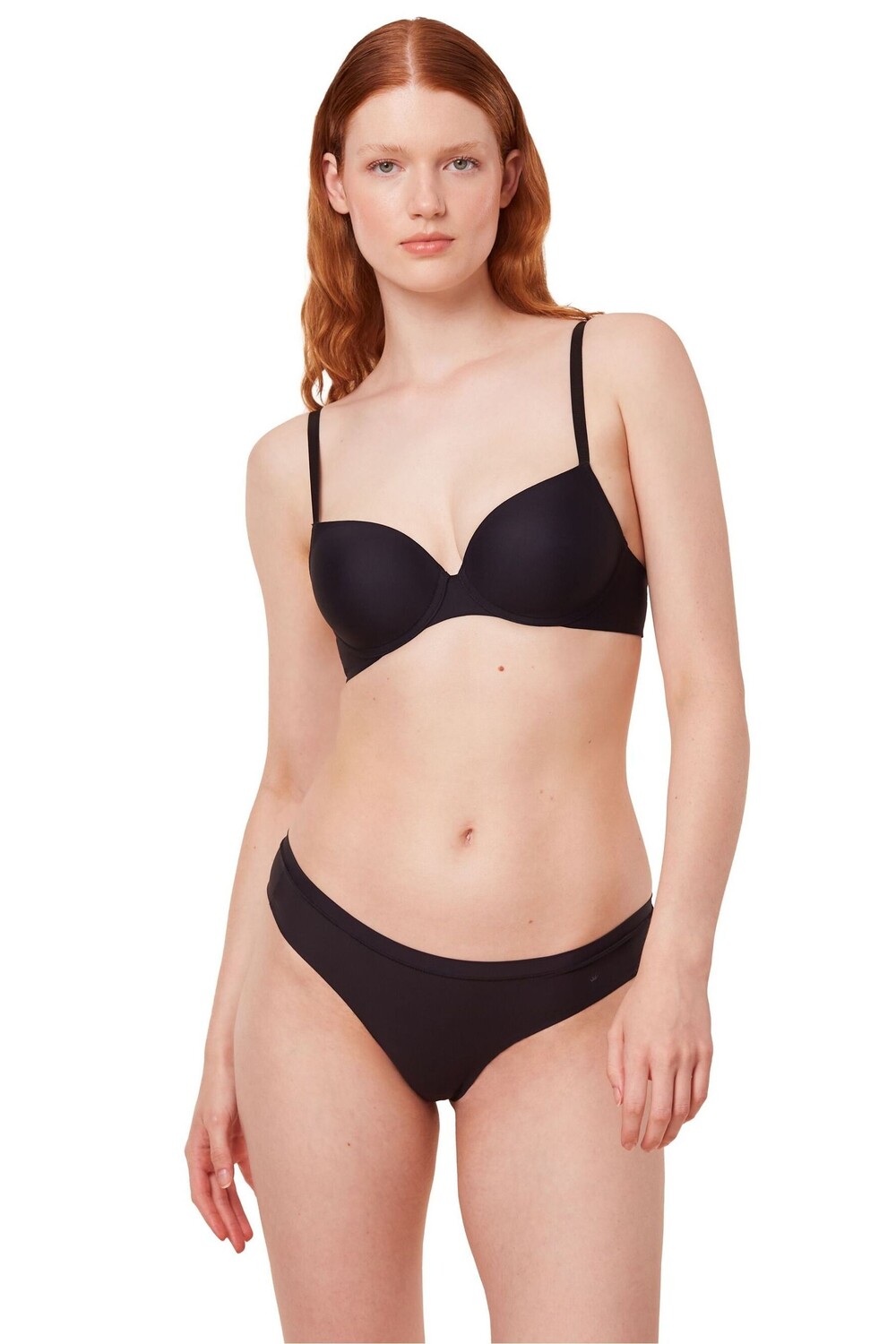 Бюстгальтер-Футболка из чистой микрофибры с косточками и подкладками Triumph, черный
Бюстгальтер-Футболка из чистой микрофибры с косточками и подкладками Triumph, черный