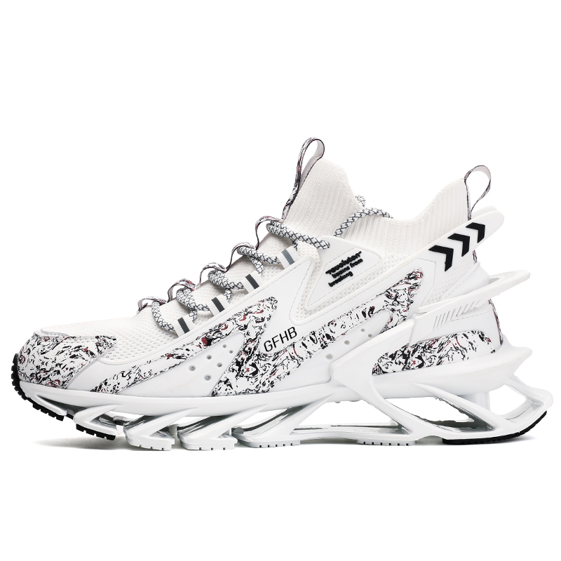 Кроссовки для бега для детей и подростков средней высоты с амортизацией и износостойкостью Kung Fu partners, белый
Кроссовки для бега для детей и подростков средней высоты с амортизацией и износостойкостью Kung Fu partners, белый