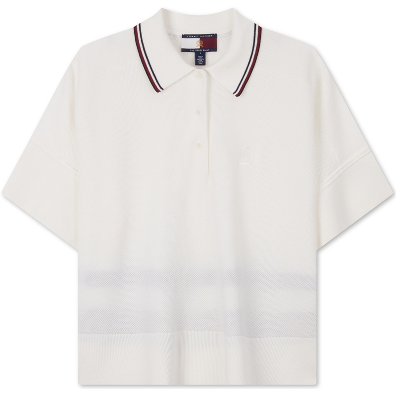 Tommy Hilfiger Белая поло для женщин
Tommy Hilfiger Белая поло для женщин