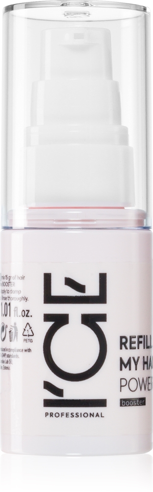 Ice Professional Refill My Hair Интенсивное концентрированное средство для поврежденных волос Natura Siberica, power booster 30 мл
Ice Professional Refill My Hair Интенсивное концентрированное средство для поврежденных волос Natura Siberica, power booster 30 мл